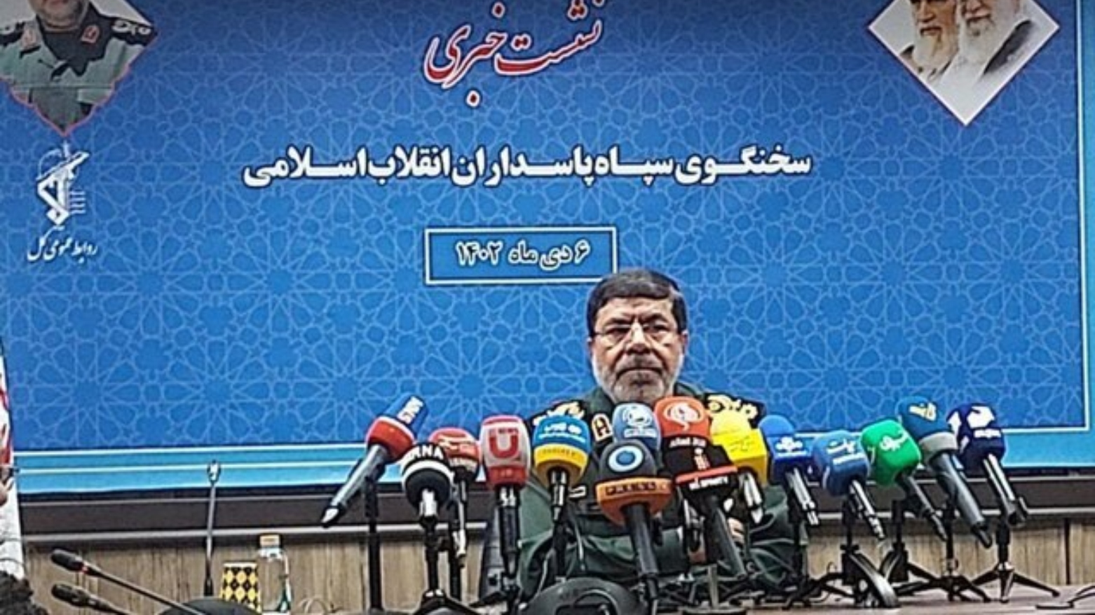 رمضان شریف، سخنگوی سپاه پاسداران